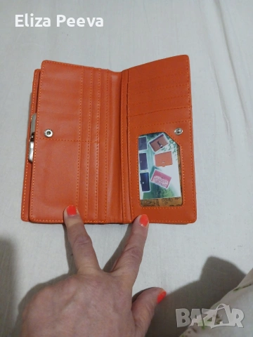 лачено дамско портмоне, снимка 8 - Портфейли, портмонета - 53142098