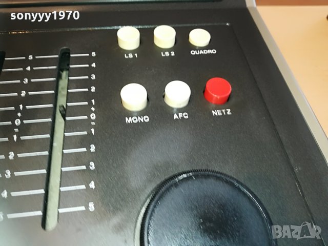 ITT GERMANY HIFI ANTIK 0604212033, снимка 11 - Ресийвъри, усилватели, смесителни пултове - 32451906