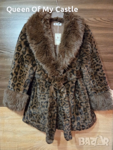 Разкошно дамско палто , снимка 2 - Палта, манта - 52776767