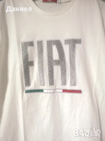 Тениска FIAT, снимка 3 - Тениски - 49818109