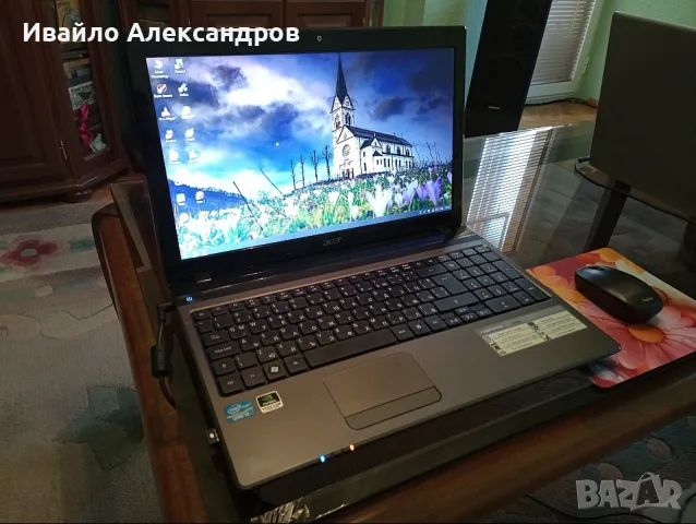 Acer Aspire 5750G - 15.6"/i5-2430M/4GB DDR3/128GB SSD/GT-520M 1GB GDDR3/Windows 10