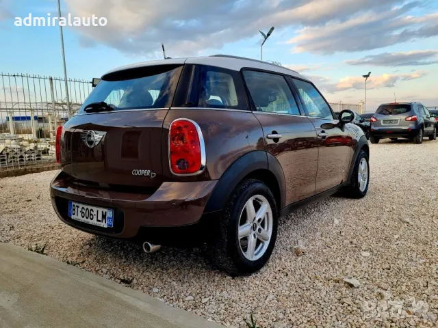 Mini Countryman 1.6D 4x4 Panorama, Navi, Koja, снимка 6 - Автомобили и джипове - 49870930