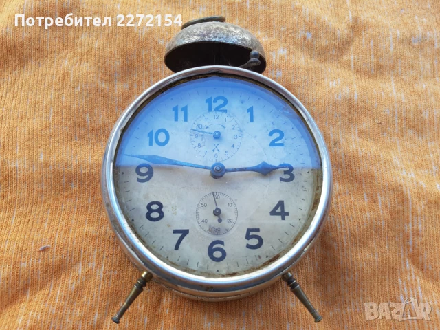 Часовник будилник ХАМБУРГ