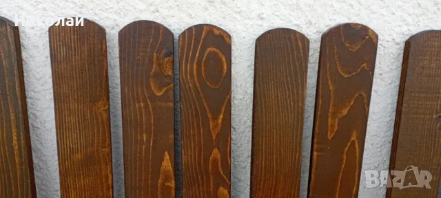 Дървена ограда за детска площадка детски кът дървена декоративна ограда оградка за градина пано, снимка 5 - Огради и мрежи - 49863394