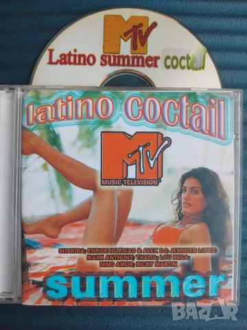 MTV Summer Latino Coctail - аудио диск музика