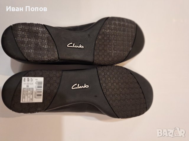 Дамски обувки-ежедневни,Марка Klarks, снимка 2 - Дамски обувки на ток - 43731798