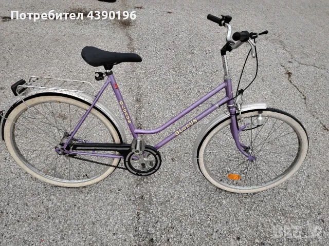  Велосипед марка Globus, снимка 3 - Велосипеди - 49326865
