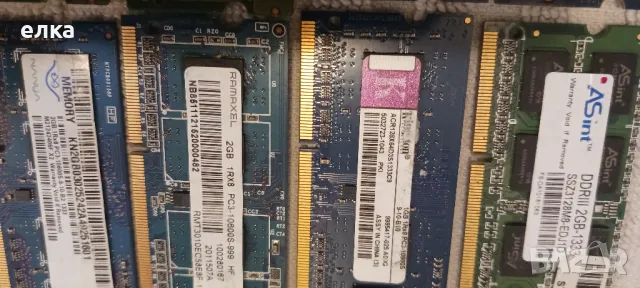 DDR3  PC3 / 12 Броя//промо цена/, снимка 2 - Лаптоп аксесоари - 47791300