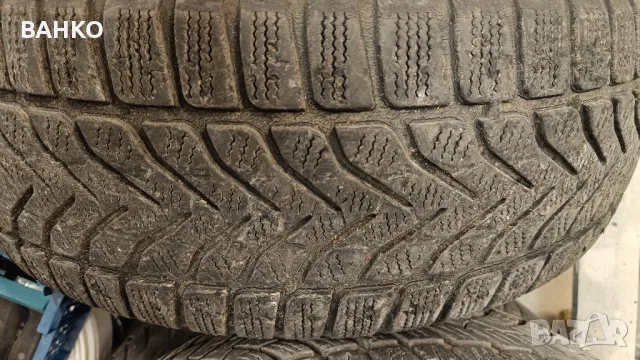 4 зимни гуми 205/60/16 за 60 лв., снимка 5 - Гуми и джанти - 47999479