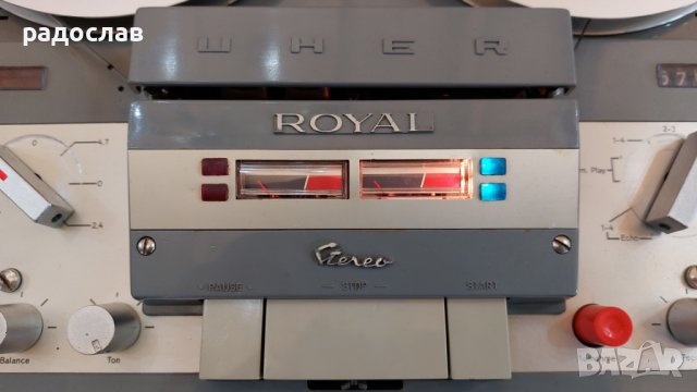 UHER 784 royal stereo, снимка 2 - Декове - 39186167