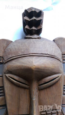  Две Африкански маски Сенуфо, снимка 4 - Антикварни и старинни предмети - 28375013
