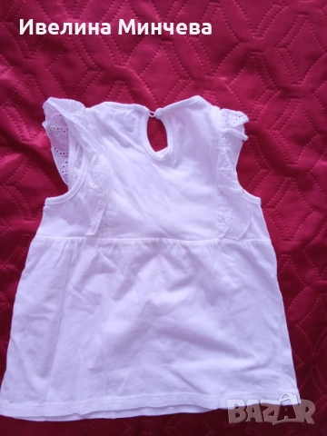 Потници за момиче ,размер 92, снимка 3 - Бебешки блузки - 51461998