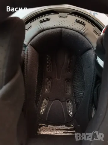 Каска за мотор Novic Switch Flip up-Отваряема гланц , снимка 10 - Спортна екипировка - 49476289