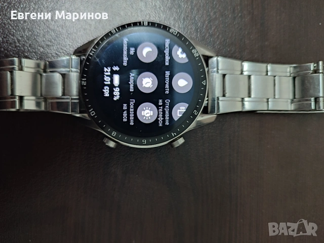 Часовник Huawei watch GT2, снимка 4 - Смарт часовници - 53177709