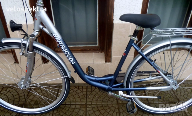 БАРАКУДА ! 28 цола капли ! Алуминиев- елегантен ! СРАМ 7 Германия!, снимка 6 - Велосипеди - 52576633