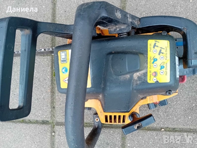 Моторна резачка PARTNER 351, снимка 4 - Градинска техника - 52638429