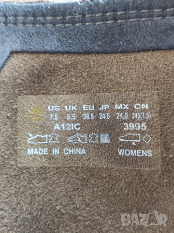 кожени ботуши Timberland Whittemore Mid Side-Zip, снимка 9 - Дамски ботуши - 44878638