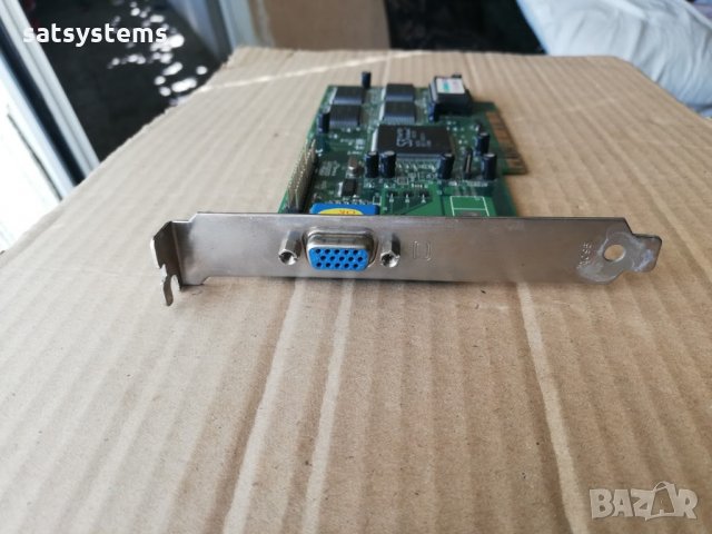 Видео карта S3 Trio3D Gainward CardExpert ICUVGA-CW802C 8MB AGP, снимка 2 - Видеокарти - 33192043