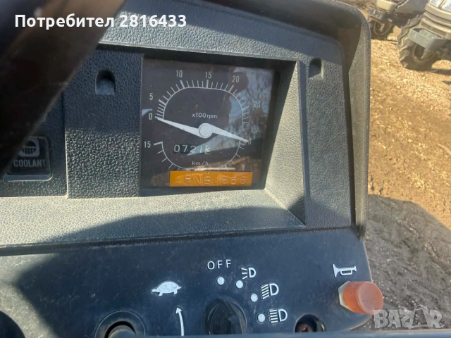 Трактор MITSUBISHI MT2501 4x4, снимка 7 - Селскостопанска техника - 53474961