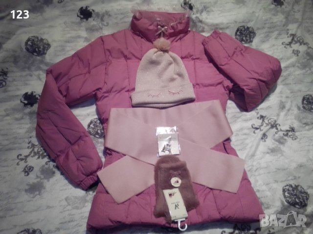 Интересна рокля и туника със свалящи се ръкави и блестящи рози с топлещи чорапи, снимка 7 - Рокли - 39866978