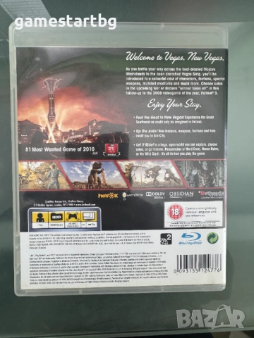 Fallout: New Vegas за Playstation 3(PS3), снимка 2 - Игри за PlayStation - 53066983