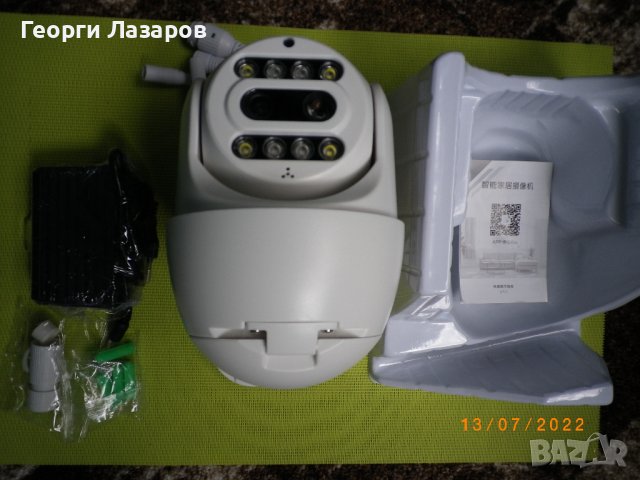 HD камера 3 Mp 10X ZOOM 3,6 + 12 mm двоен обектив, снимка 10 - IP камери - 37381807