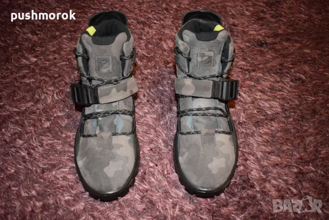 ECCO Men Exostrike Gore-tex/Waterproof Buckle Hiking Boot Sz EU42 US8.5 UK.5, снимка 4 - Мъжки боти - 48869896
