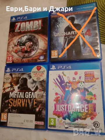 PlayStation PS4 игри