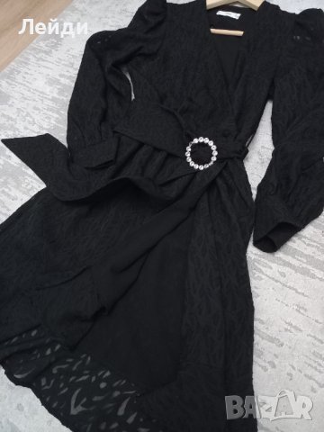 Манго черна рокля, снимка 1