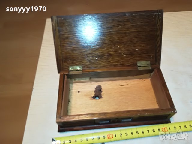 ENGLAND-КУТИЯ ЗА КОЛЕКЦИЯ 1205231624, снимка 3 - Антикварни и старинни предмети - 40680260