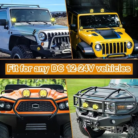 LED халоген 3 в 1, снимка 3 - Аксесоари и консумативи - 48821878