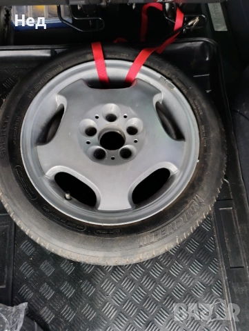Джанта с гума Мерцедес 16 