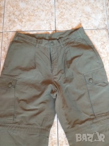 Мъжки панталон за туризъм, къмпинг, лов и риболов  Deerhunter Clothing outdoor , снимка 2 - Екипировка - 33660300