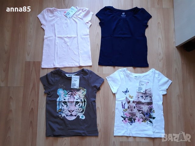 Нови тениски размер 98/104 см., снимка 2 - Детски тениски и потници - 28481734