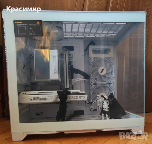 Геймърски компютър Ryzen 5700x, GeForce RTX 3070 ,32gb ddr4,1tb nvme, снимка 3 - Геймърски - 52674577