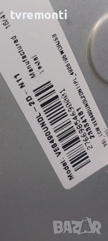 Основна платка -,17MB110  for TELEFUNKEN D49F287N4CW, дисплей VES490UNDL-2D-N11, снимка 8 - Части и Платки - 40141604