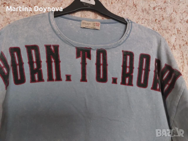 Две тениски на Zara размер13/14 год, снимка 3 - Детски тениски и потници - 50823530