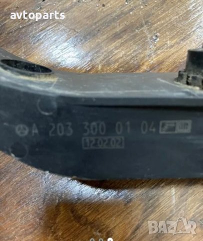 Mercedes w203 2.7cdi педал газ, снимка 3 - Части - 40370653