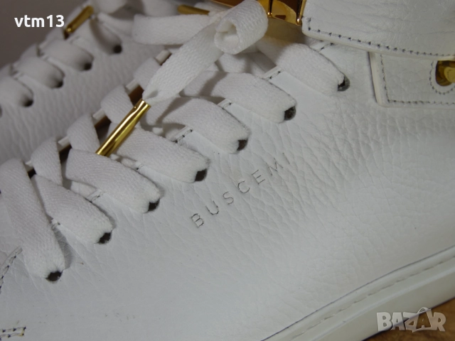 Buscemi 100мм Gold Clasp - 40 номер Оригинални! Made in Italy, снимка 4 - Кецове - 52826769