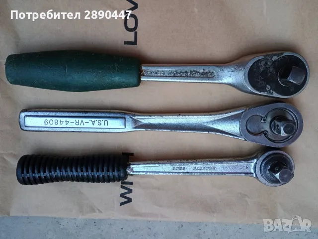 Тресчотки Craftsman и Dowidat, снимка 4 - Гедорета - 49470182