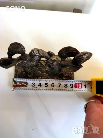 Прекрасна Колекционерска Фигурка Петел и Кокошка, снимка 9 - Колекции - 49601209