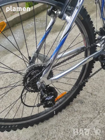 Алуминиев велосипед TREK 26 цола, снимка 4 - Велосипеди - 50252780