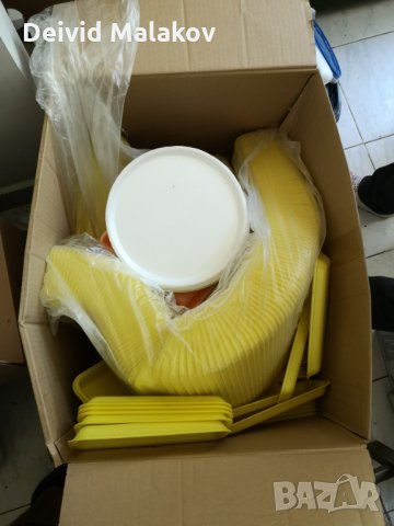 Продавам чисто нови полиетиленови кутии и тарелки!!! , снимка 6 - Обзавеждане за заведение - 26477449