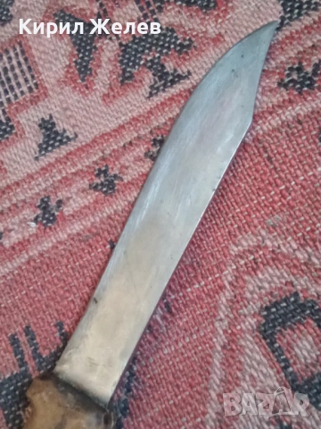 Стар нож 53715, снимка 3 - Прибори за хранене, готвене и сервиране - 53436928