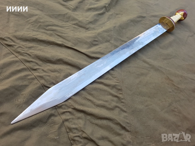 Меч кама Гладиус, снимка 3 - Антикварни и старинни предмети - 51731549