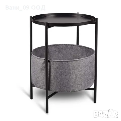 Холна масичка с кош за съхранение 