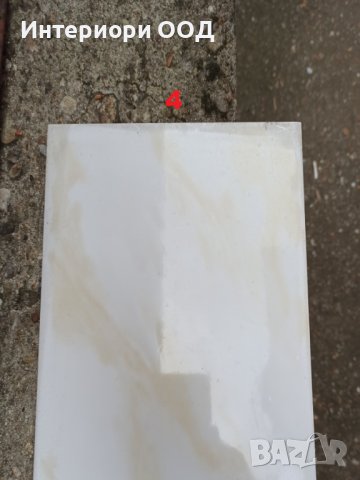 Фаянс, стенни плочки 20/25, снимка 4 - Облицовки - 40457590