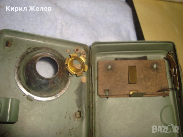 СТАРО СИГНАЛНО МЕТАЛНО РЯДКО РЕТРО БДЖ ФЕНЕРЧЕ с 4 ЦВЯТА 32190, снимка 8 - Антикварни и старинни предмети - 38276965
