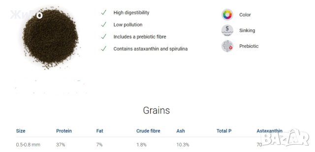 Спирулина Гранули /// SPIRULINA GRANULATE ///, снимка 3 - Други - 43991169