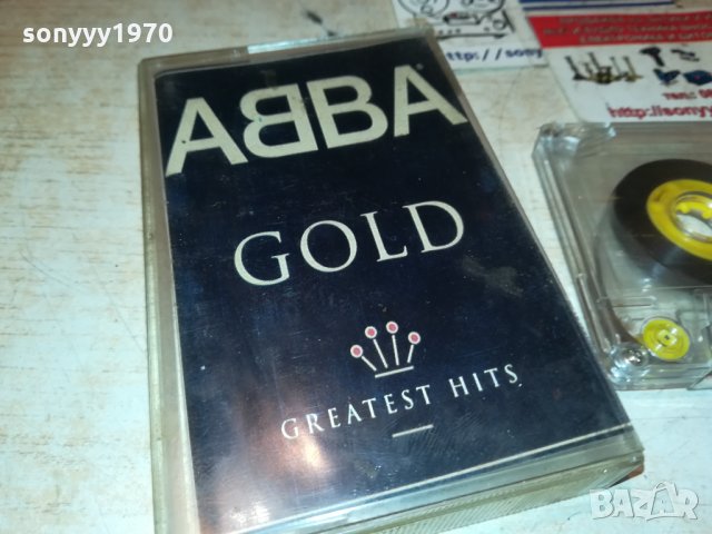 поръчана-ABBA-АУДИОКАСЕТА 0411211837